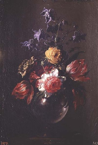 Naturaleza Muerta de Flores de José Antolínez