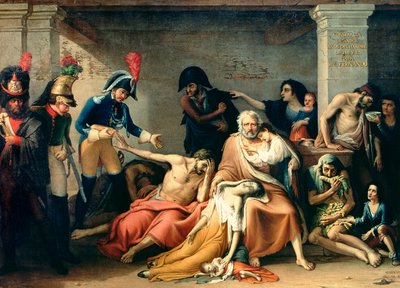 Los muertos de hambre de Madrid, en 1811-12 de José Aparicio
