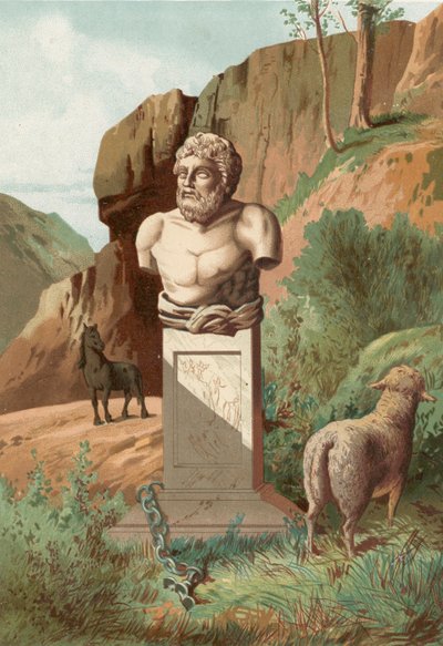 Esopo de Jose Armet Portanell