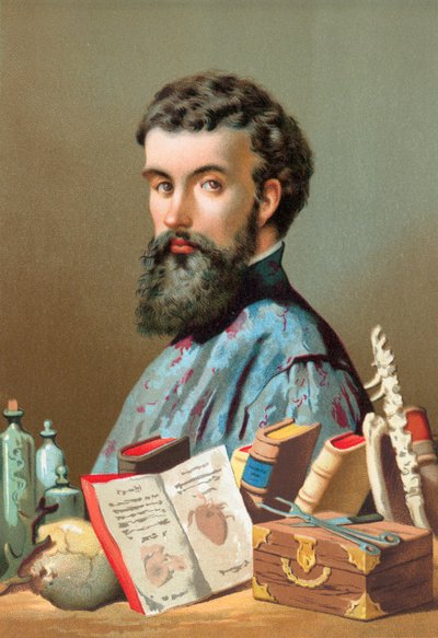 Andreas Vesalius de Jose Armet Portanell
