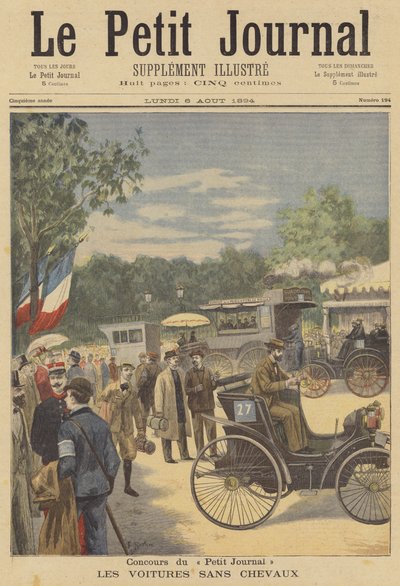 Coches sin caballos de Jose Belon