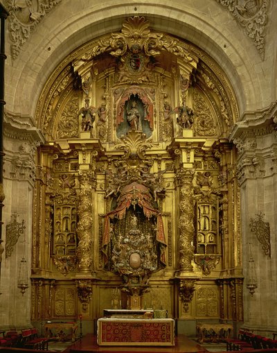Retablo de la Capilla del Sacramento de Jose Benito de Churriguera