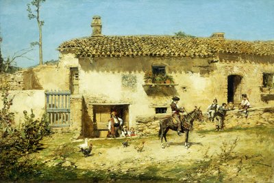Una Granja Española de Jose Benlliure y Gil