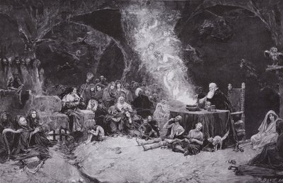 El aquelarre de Jose Benlliure y Gil