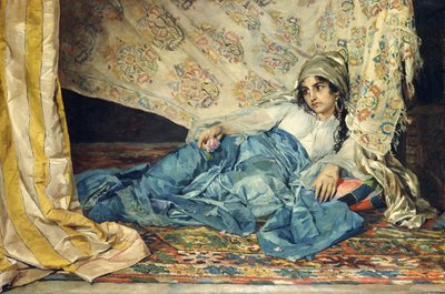 Una Odalisca de Jose Cala y Moya