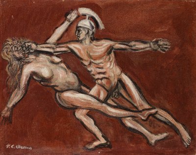 Discordia de José Clemente Orozco