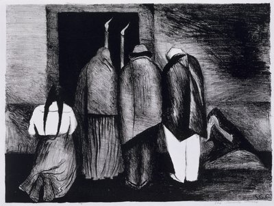 Requiem de José Clemente Orozco