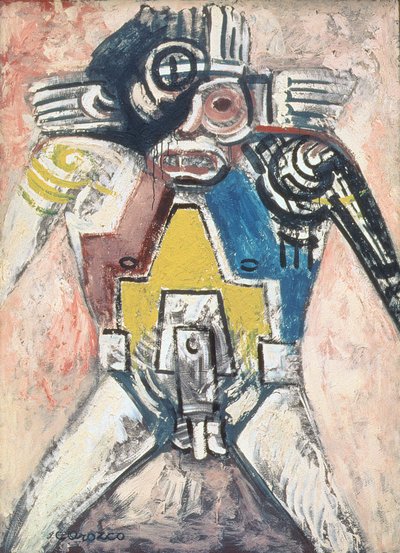 El indio ciego de José Clemente Orozco