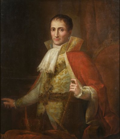 Retrato del rey José I de España de Josée Flaugier