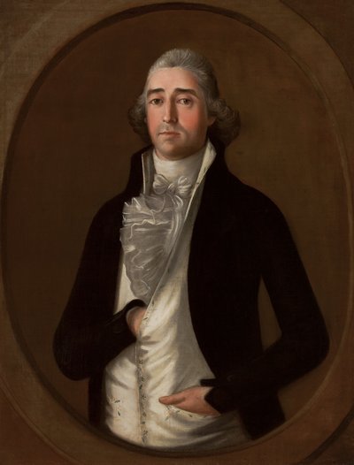 Retrato de un hombre desconocido de Jose Francisco Xavier de Salazar y Mendoza