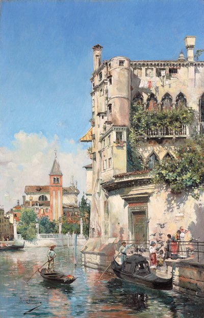 Palazzo Contarini, Venecia de Jose Gallegos Arnosa