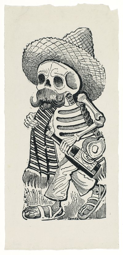 Calavera de Francisco I. Madero de José Guadalupe Posada