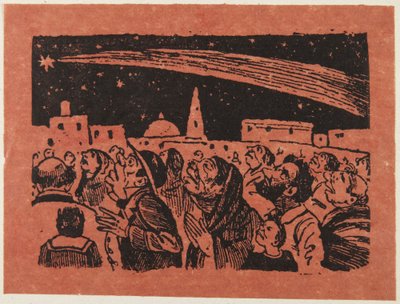 Gran cometa de José Guadalupe Posada