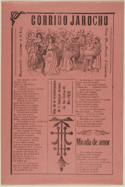 Jarocho-Korridor de José Guadalupe Posada
