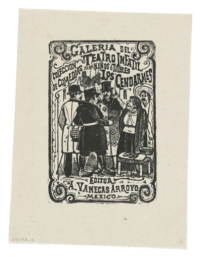 Los gendarmes de José Guadalupe Posada
