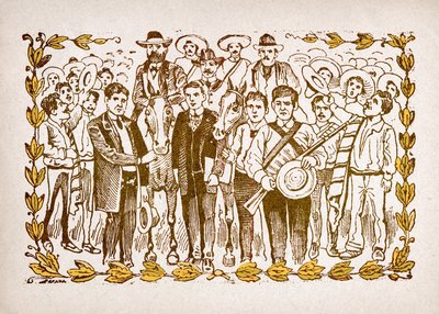 México, Revolución Mexicana: El Triunfo de Madero de José Guadalupe Posada