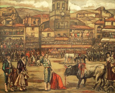Corrida de toros en Ronda de Jose Gutierrez Solana