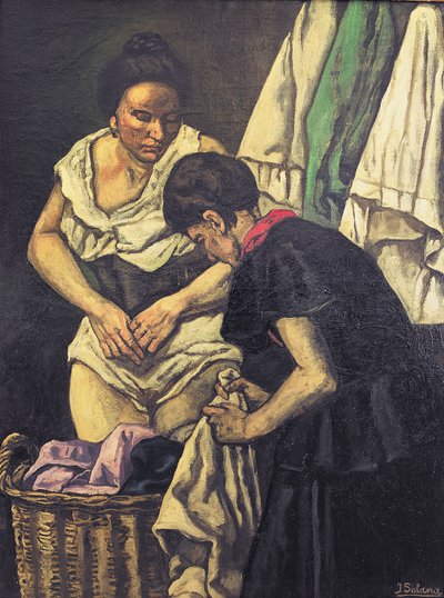 Las lavanderas de Jose Gutierrez Solana