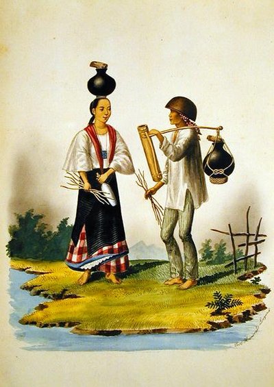 Vendedoras de leche, de 