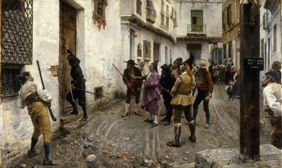 La Justicia Prevalece, 1887 de Jose Jimenes Aranda
