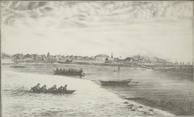 Vista de Bombay desde Colaba de Jose M. Gonsalves