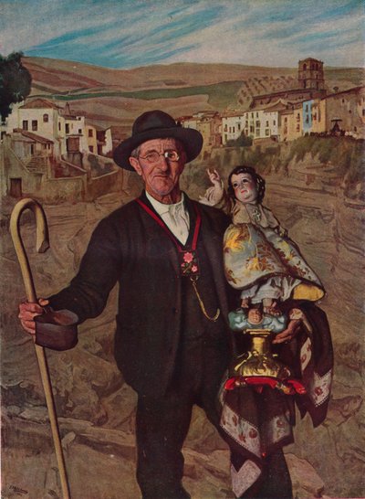 Piedad y limosna, c.1921 de Jose Maria Rodriguez Acosta