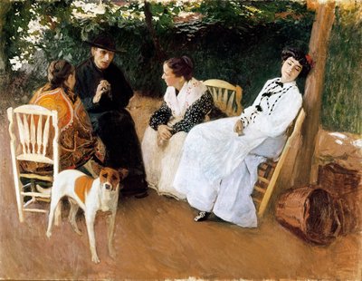 La hora de la siesta de Jose Maria Rodriguez Acosta