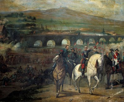 Batalla de Alcolea cerca de Córdoba, 20 de septiembre de 1868 de Jose Maria Rodriguez de Losada