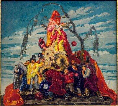Estudio preparatorio para un tapiz, c.1922-24 de Jose Maria Sert y Badia