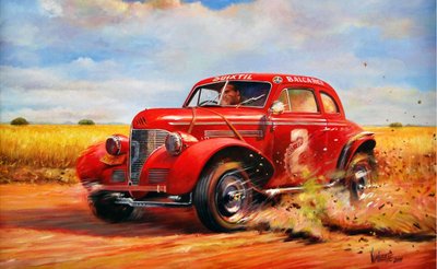 Juan Manuel Fangio Campeonato del Mundo de Fórmula 1 de Jose Maria Villafuerte