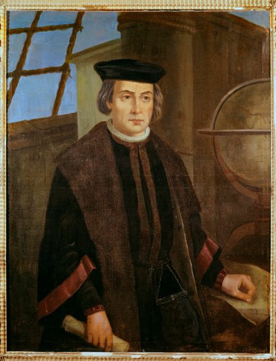 Retrato de Cristóbal Colón de Jose Roldan