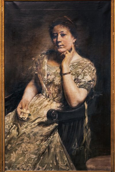 Retrato de una dama de Jose Villegas Cordero