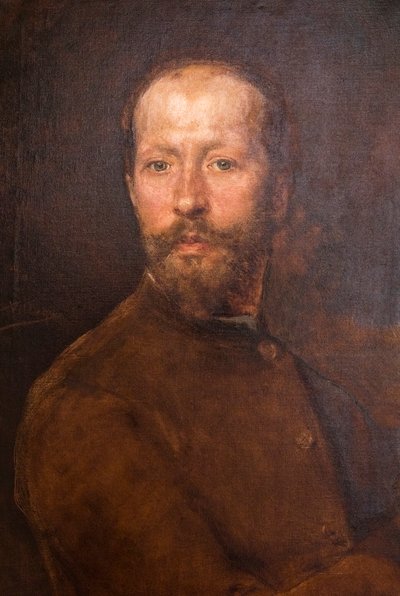 Autorretrato de Jose Villegas Cordero