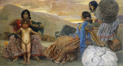 El lavado de Curriyo de Jose Villegas Cordero