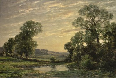 Paisaje cerca de Arundel, Sussex de Jose Weiss
