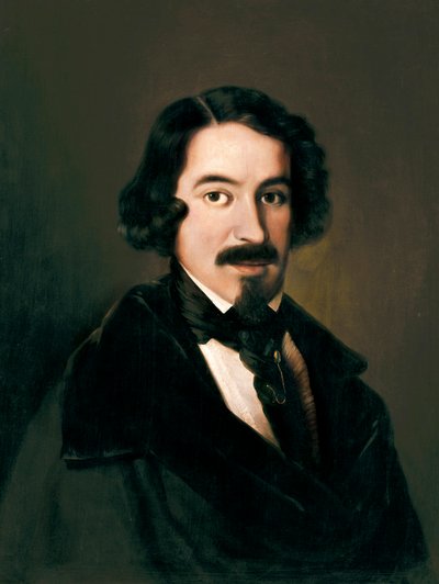 Retrato de José de Espronceda (1808-1842) de José de Madrazo