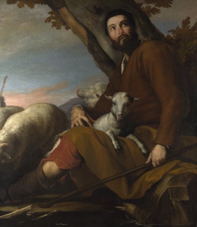 Jacob con el Rebaño de Labán de Jose de Ribera