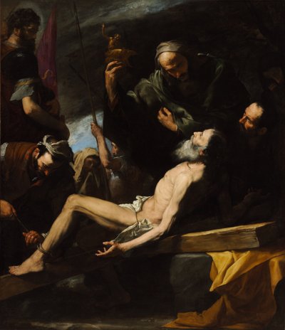 Martirio de San Andrés de Jose de Ribera