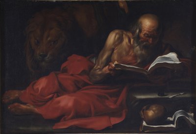 San Jerónimo de Jose de Ribera