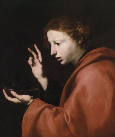 San Juan Evangelista de Jose de Ribera