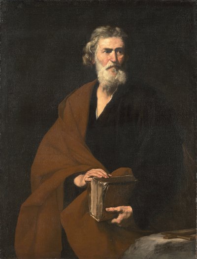 San Mateo el Evangelista de Jose de Ribera