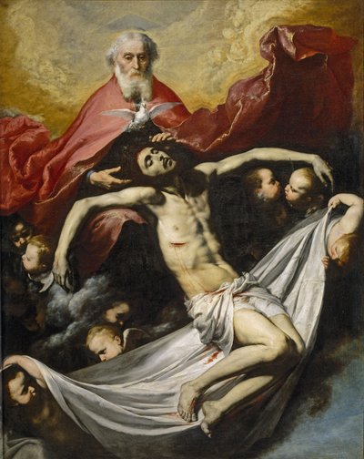 La Santísima Trinidad de Jose de Ribera