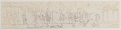 [Escena del Tapiz de Bayeux] de Josef Albert