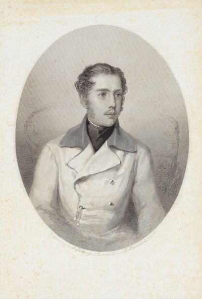 Archiduque Karl Ludwig de Austria 1833-1896, 1856 de Josef Axmann