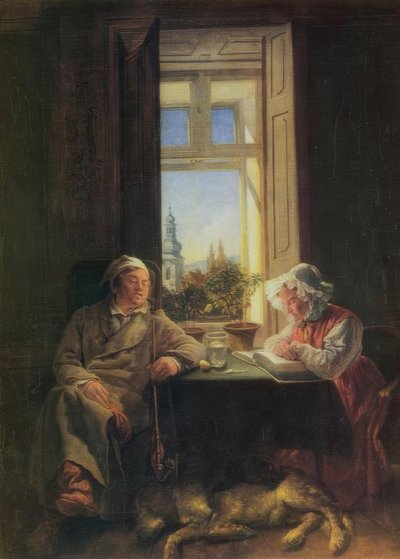 Siesta de Josef Danhauser