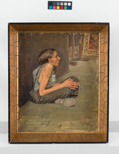 El jorobado de Josef Engelhart
