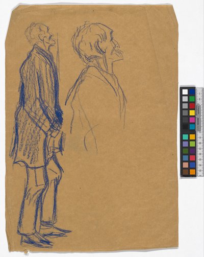 Flottwell (Studie zum Ferdinand Raimund-Zyklus (Der Verschwender) in Schloss Kogl, Attergau) de Josef Engelhart