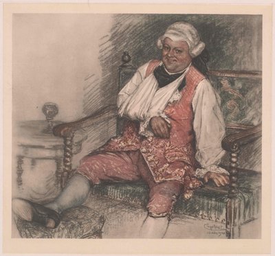 Richard Mayr de Josef Engelhart