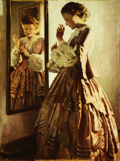 El reflejo de Josef Engelhart