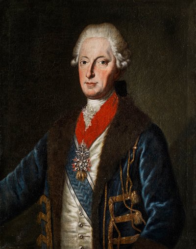 Maximiliano III José, Elector de Baviera, 1788 de Josef Fischer